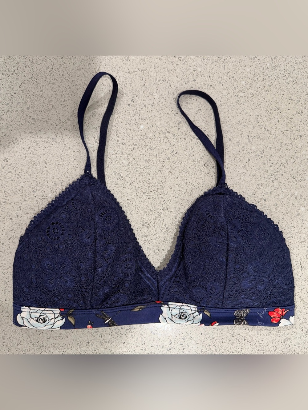 Gilly Hicks Lace Triangle Bralette